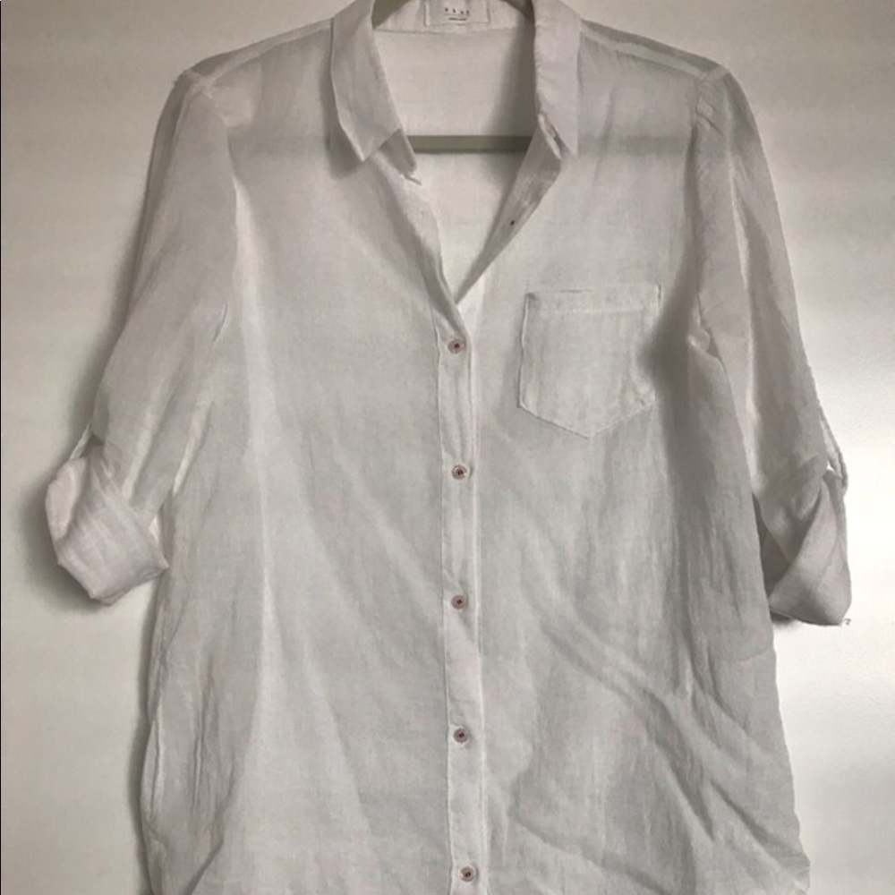 Light white blouse